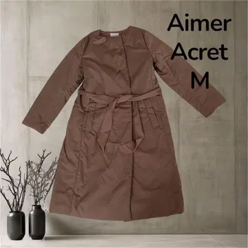 Aimer Acret 에메에클 다운 롱 코트 M