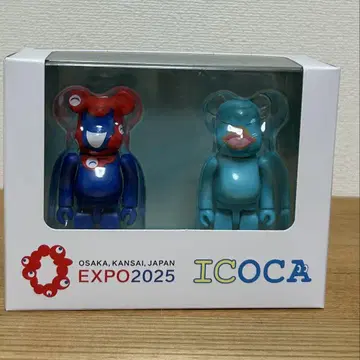 오사카 간사이 만박 베어브릭 BE@RBRICK 미야쿠미야쿠 이코카