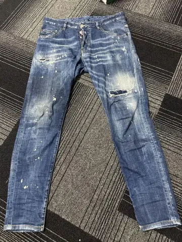 DSQUARED2 스케이터 진 사이즈 46