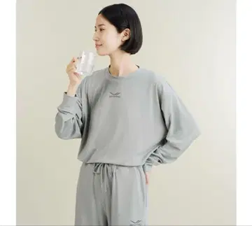 식스패드 리커버리 웨어 슬리브탑 긴팔