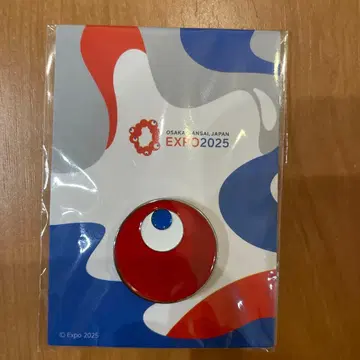 만박 기념 티켓 한정판 핀 배지