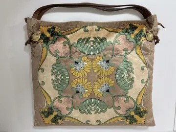 새상품급 보물 탑카피 토트백 마일드 새틴 스카프 스카프 패턴 꽃무늬