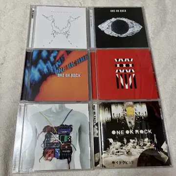 ONE OK ROCK 앨범 컬렉션 6장 세트