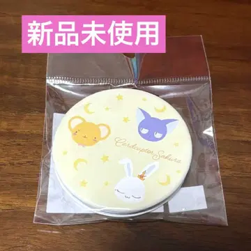 카드캡터 사쿠라 콜라보 카페 컴팩트 거울
