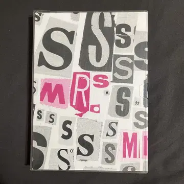 Mr.S SMAP DVD 3장 포토북 리플렛 부속품