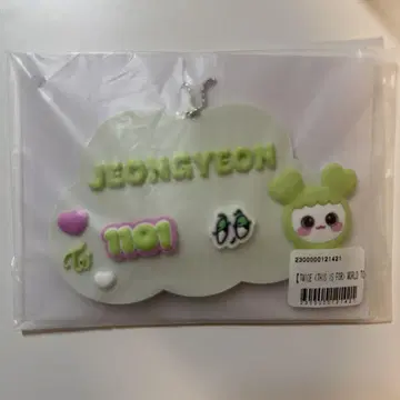 TWICE 러버 네임 홀더 정연