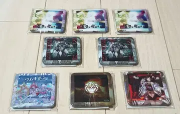 maimai 디럭스 온라인 복권 스퀘어 캔뱃지 8개 세트