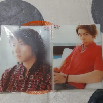 KinKi Kids 클리어 파일 2장 세트