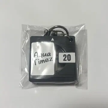 Aqua Timez 굿즈 MD형 캔뱃지 타치카와