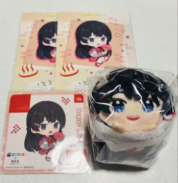 니지산지 극락탕 츠키노 미토 굿즈 세트