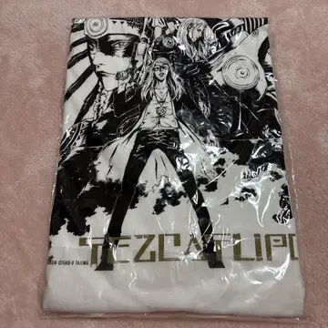 Fate FGO 테스카틀리포카 해골 T셔츠 타지마 쇼우