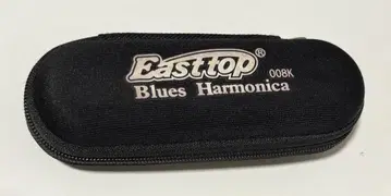 Easttop T008K 10홀 하모니카 C키 목관 악기