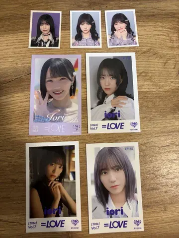 = LOVE 노구치 이오리 미니 사진 ID 사진