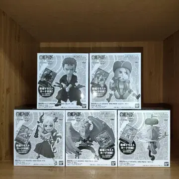 주간 소년 점프 ONE PIECE LECAFIG 5세트