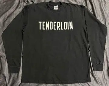 새상품급 TENDERLOIN 롱T XL 텐더로인 롱 슬리브