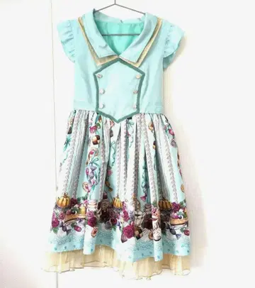 axesfemme kawaii 슈가리 타임 슬리브리스 원피스