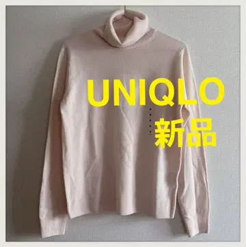 새상품 미사용 UNIQLO 유니클로 캐시미어 터틀넥 스웨터