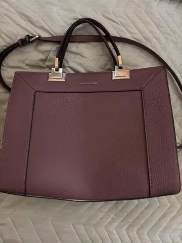 SAMANTHAVEGA BOX 토트 대 핑크