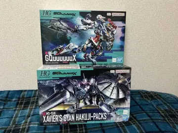 HG GQuuuuuX & Xavier's Gyan Hakuji-Packs