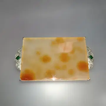 오비 고정 띠 아르데코 이부 끈 마노 아게이트