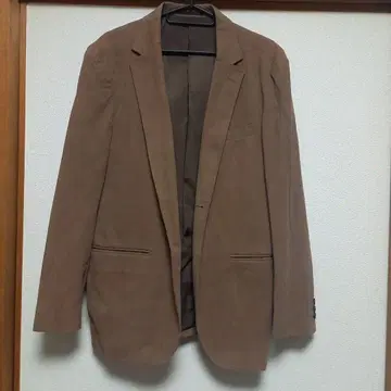 THE SHOP TK 브라운 테일러드 자켓