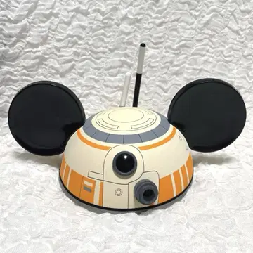 [ 미사용 새상품 ] Disney 디즈니 스타 워즈 BB-8 이어햇