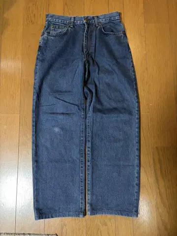 BODSON 다크 블루 스트레이트 데님