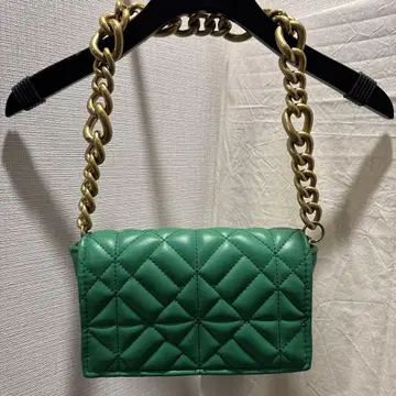 ZARA 퀼팅 숄더백