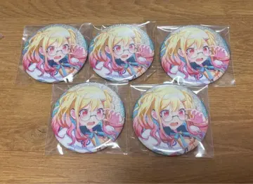 프로젝트 세카이 글리터 캔뱃지 34a 텐마 사키 5개