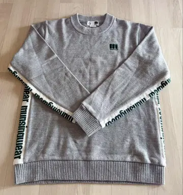 Munsingwear 먼싱웨어 울 혼방 긴팔 스웨터 사이즈 L