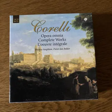 Corelli: Opera omnia Complete Works 10CD