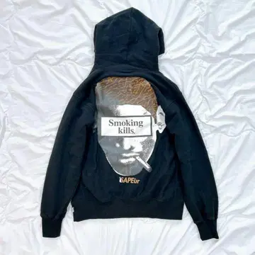 SAPEur x FR2 스모킹 킬즈 로드맨 후드티 M