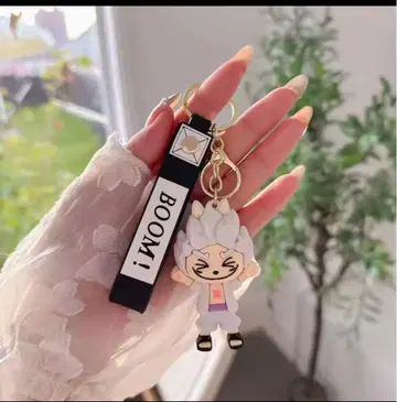 원피스 루피 러브브 뿅 키링
