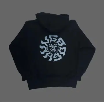 Hung Bog 후드티 BLACK HOODIE