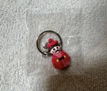 오사카 간사이 박람회 한정판 헝가리 파빌리온 키링 미슈카