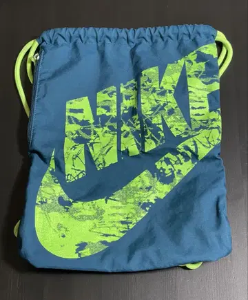 NIKE 냅색 형광색
