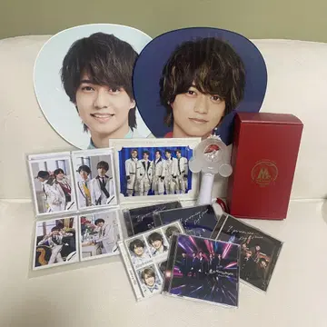 King & Prince 굿즈 세트
