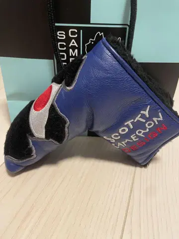 SCOTTY CAMERON 퍼터용 골프헤드커버 멤버 한정품