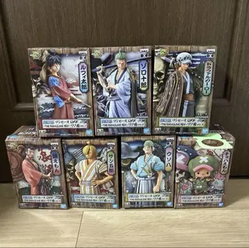 원피스 그라멘 와노쿠니 세트 피규어