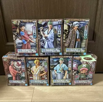 원피스 그라멘 와노쿠니 세트 피규어