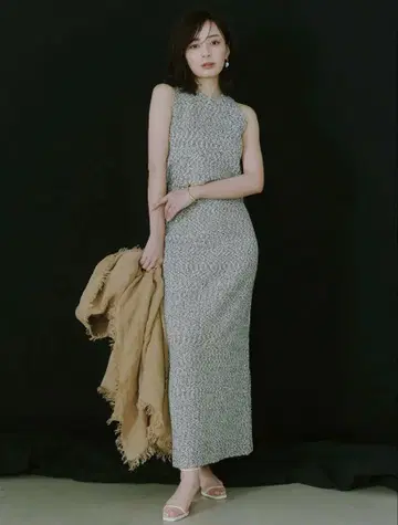 아뉴앙스 anuans 네프 니트 셋업 S 새상품급