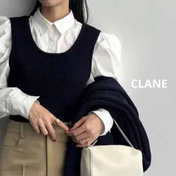 CLANE TUCK SHOULDER SHIRT 24SS
