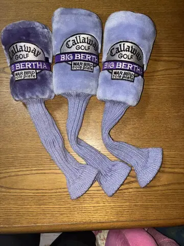 Callaway BIG BERTHA WAR BIRD 시리즈 골프헤드커버