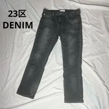 새상품급 인기 23구 DENIM 스키니 데님 그레이 사이즈 40