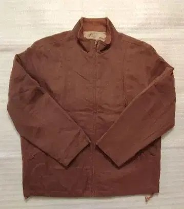 RAIKA STYLE 브라운 점퍼 블루종 L 사이즈