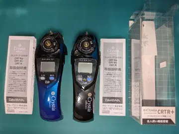 Crystia CRT R+ 와 CTR R 빙어 릴 2종 세트