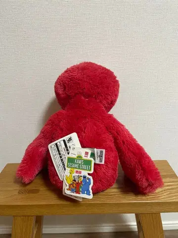 UNIQLO KAWS 엘모 봉제 인형