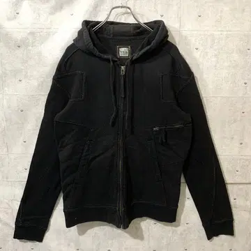 마리떼 프랑소와 저르보 후드티 90s 재해석