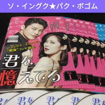 한국 드라마 너를 기억해 DVD 전권 서인국 박보검 렌탈 포함