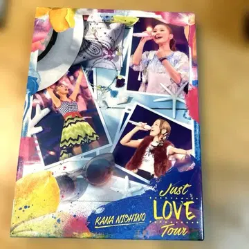 카나 니시노 Just LOVE Tour DVD